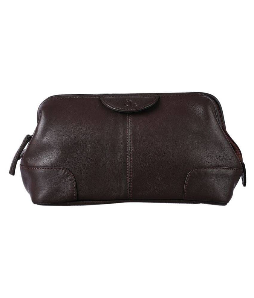     			Kara Tan Toiletry Kit