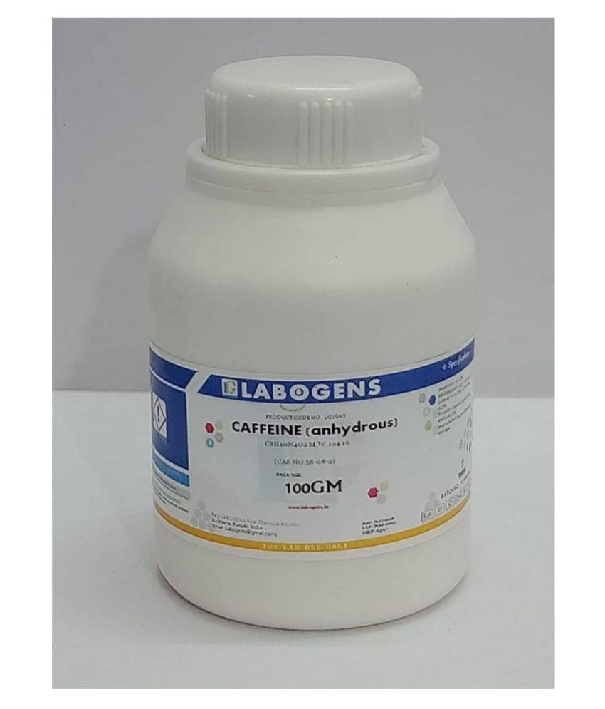     			LABOGENS CAF-FE-INE (anhydrous)  100GM