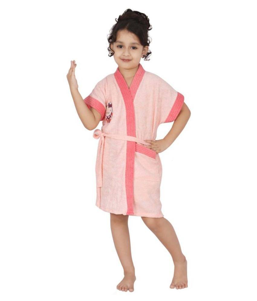     			FeelBlue Single Large Bathrobe Peach