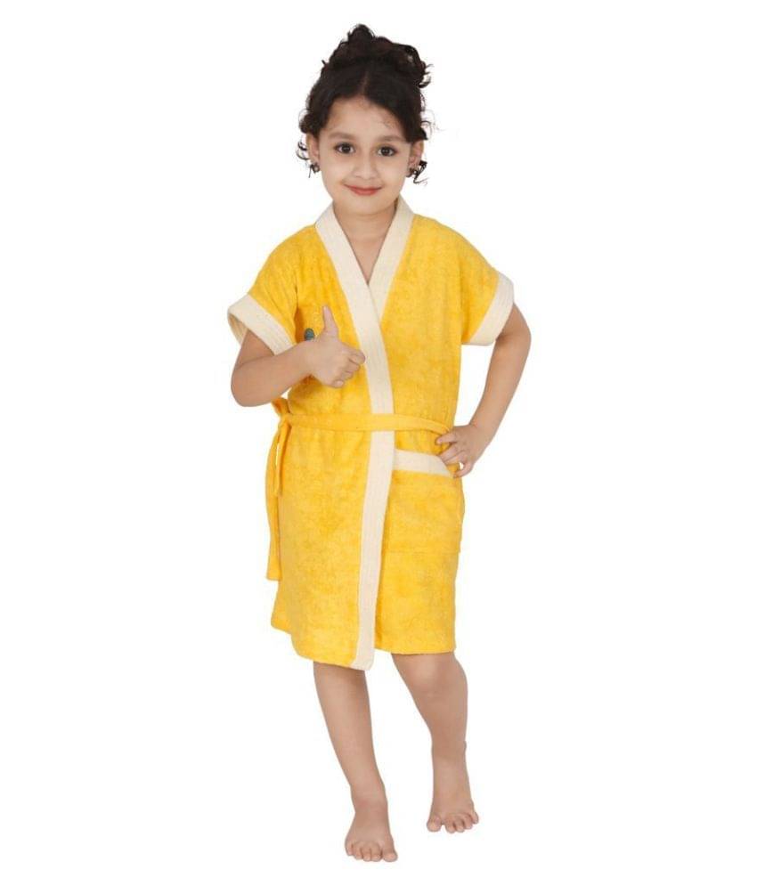    			FeelBlue Single Large Bathrobe Yellow