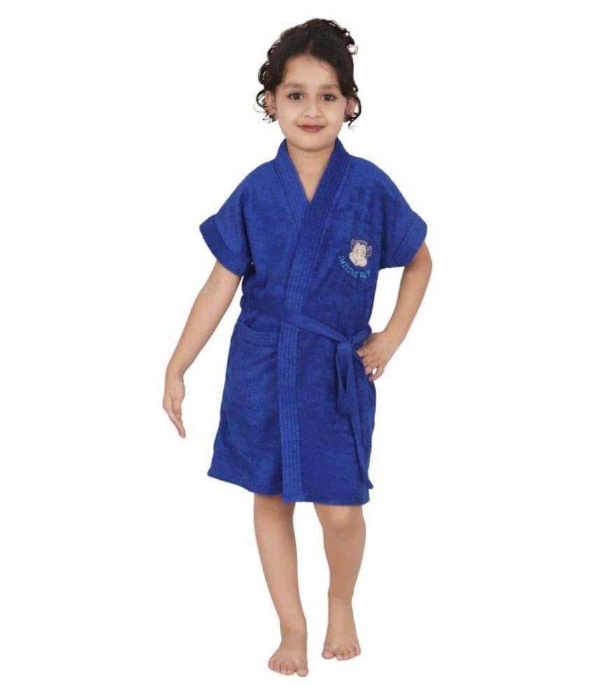     			FeelBlue Single Small Bathrobe Blue