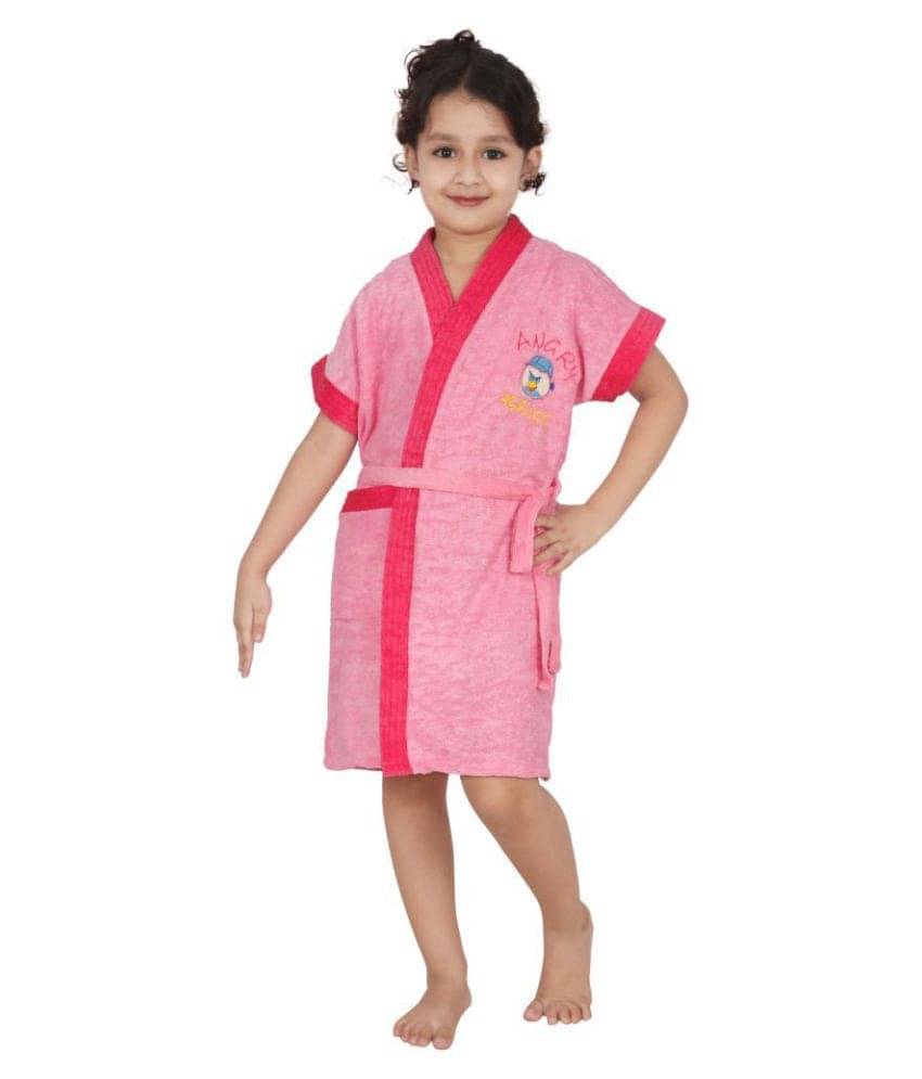     			FeelBlue Single Small Bathrobe Pink