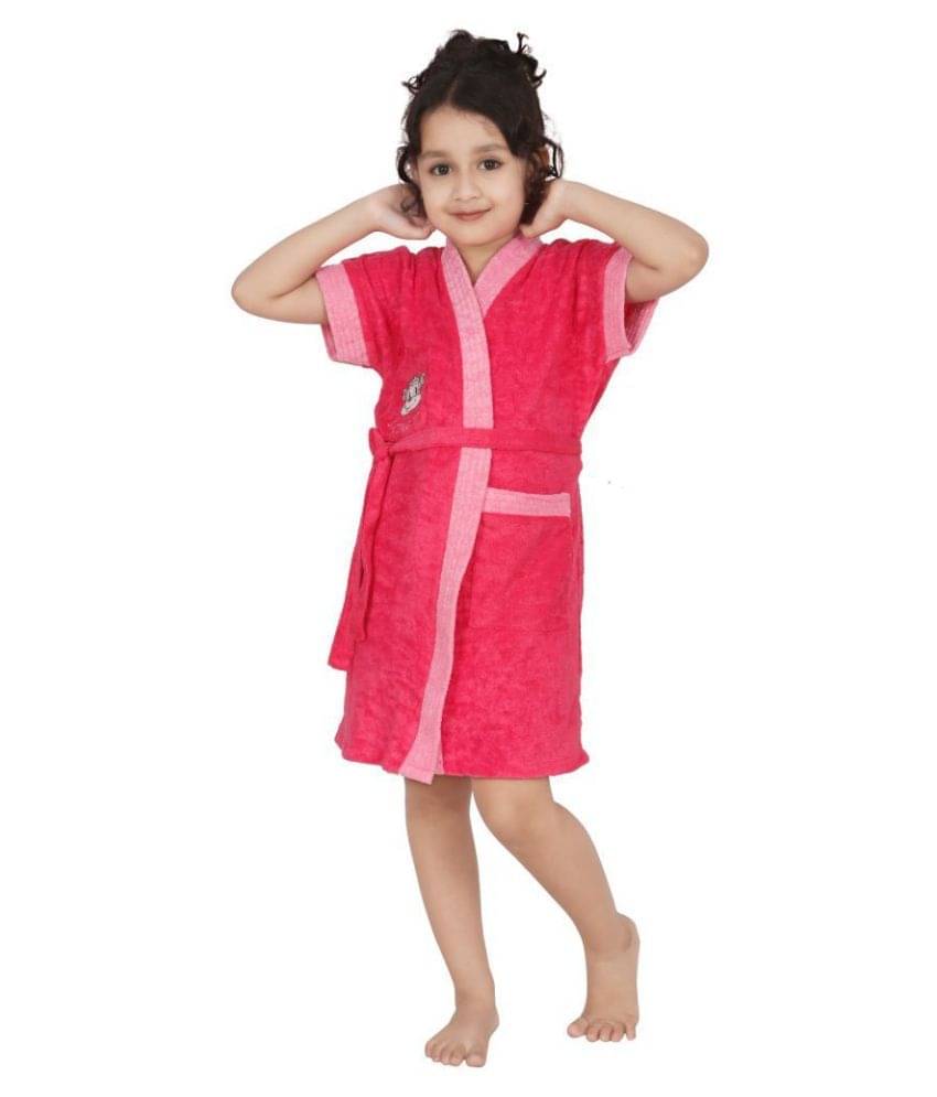     			FeelBlue Single Small Bathrobe Pink