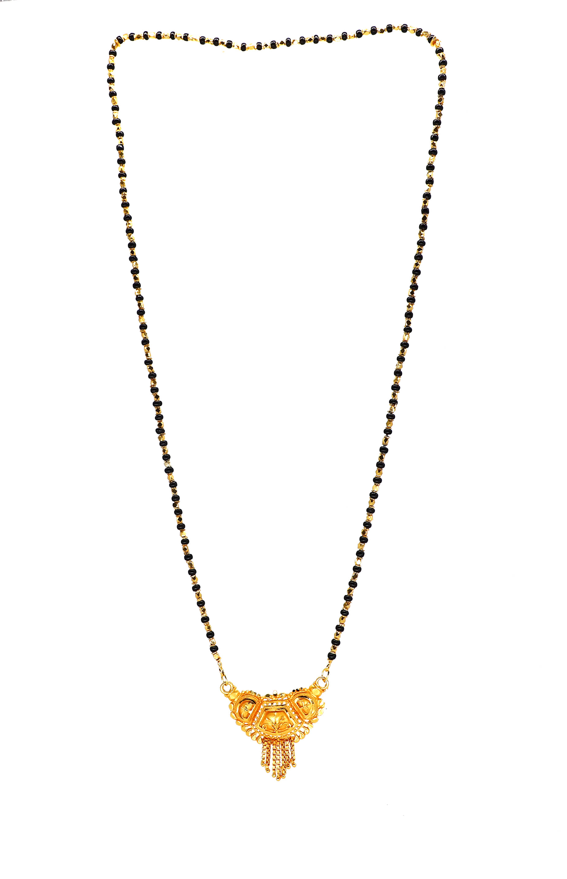 Shankhraj Mall Gold Plated Letest & Designer Mangalsutra For Women-100214
