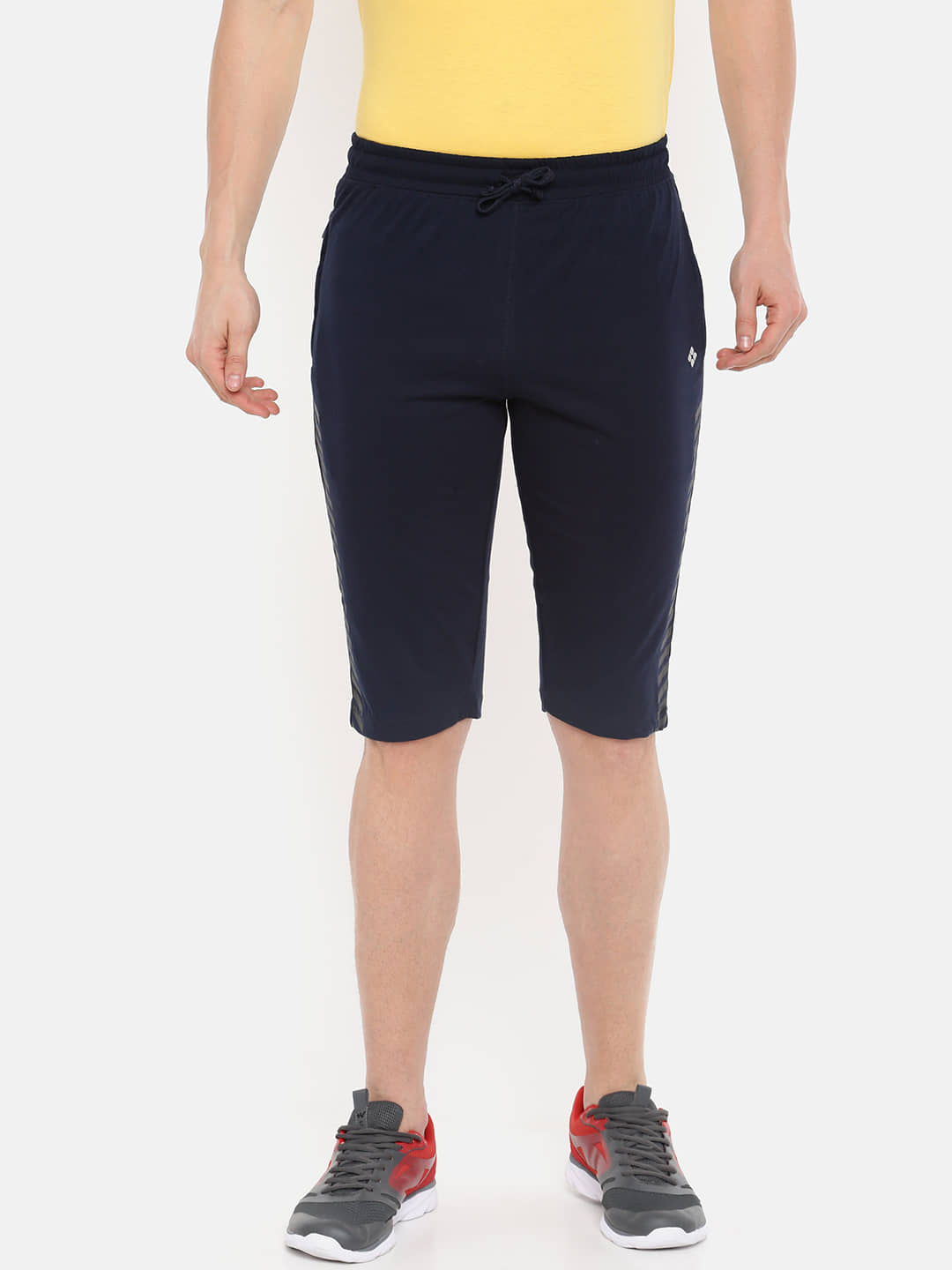 Dollar Navy 3/4ths Pack Of 1 - Shorts | Buy online on ZillyBuy