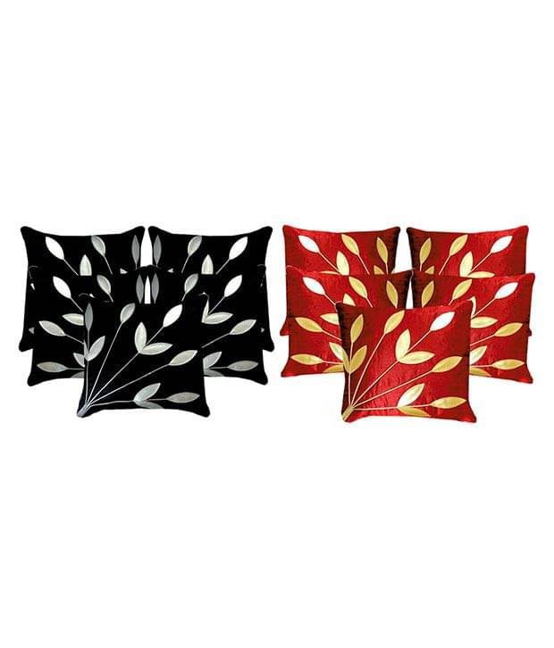 Belive-Me Set of 10 Poly Dupion Cushion Covers 40X40 cm (16X16) Belive-Me Set of 10 Poly Dupion Cushion Covers 40X40 cm (16X16)