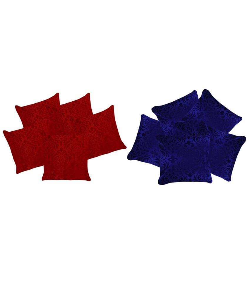 Belive-Me Set of 10 Velvet Cushion Covers 40X40 cm (16X16) Belive-Me Set of 10 Velvet Cushion Covers 40X40 cm (16X16)
