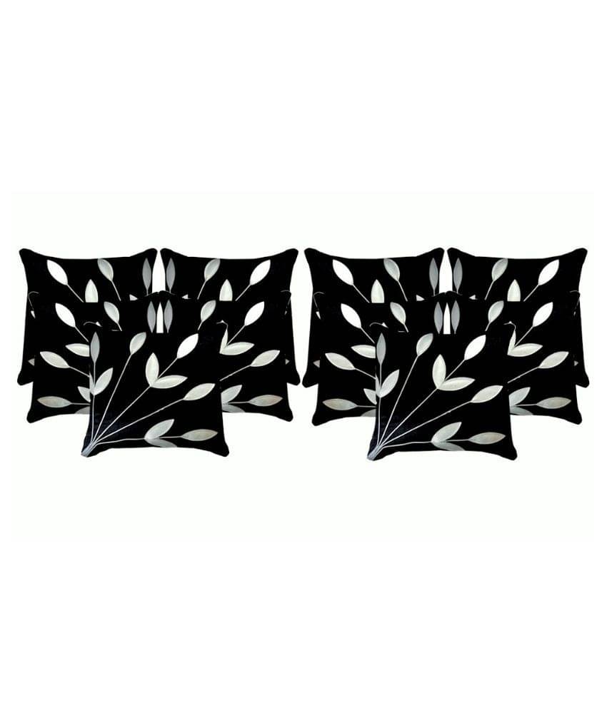     			Belive-Me Set of 10 Poly Dupion Cushion Covers 40X40 cm (16X16)