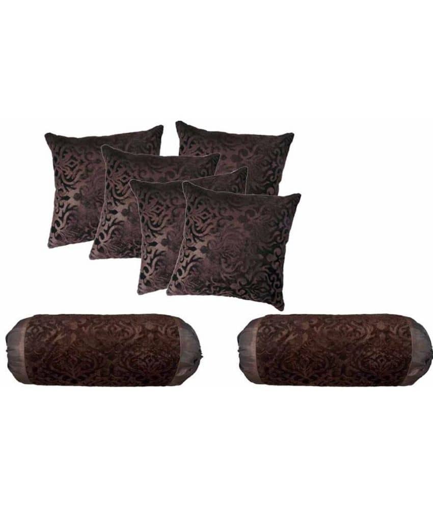 Belive-Me Set of 7 Velvet Bolster Covers