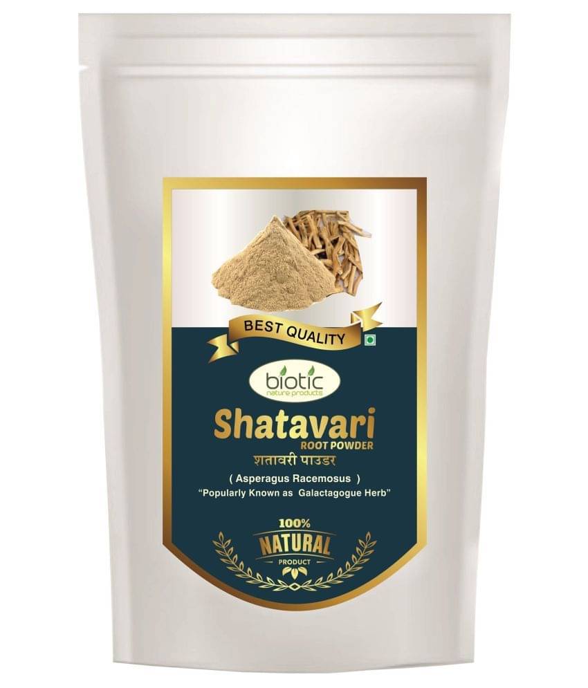 Biotic Shatavari Powder 200 g ( Asperagus Racemosus ) Powder 200 gm     			Biotic Shatavari Powder 200 g ( Asperagus Racemosus ) Powder 200 gm