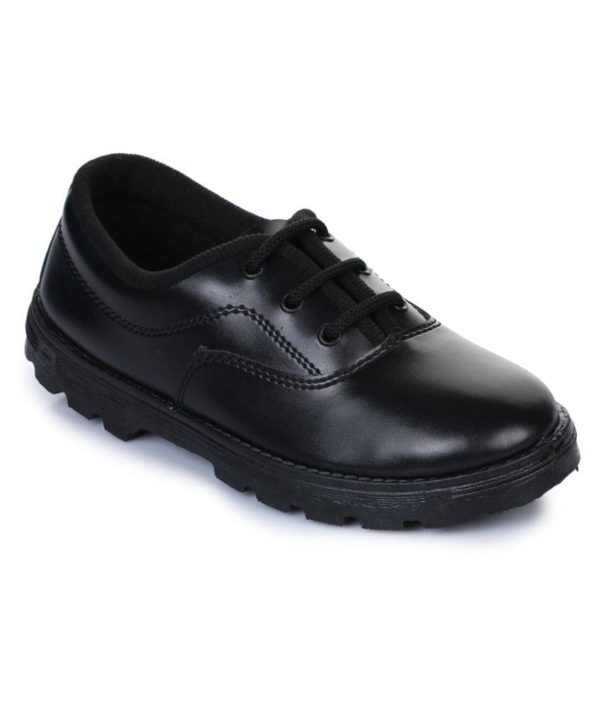     			Liberty Lifestyle Black Casual Shoes