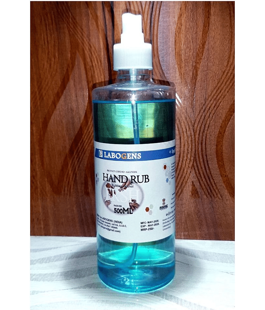 LABOGENS HAND RUB (RUBBING ALCOHOL) 500ML - Stationery | Buy online on ZillyBuy