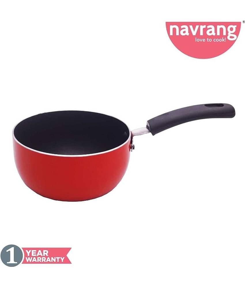 Navrang non stick dosa tawa 270+kadai 230+sauce pan+Appakara