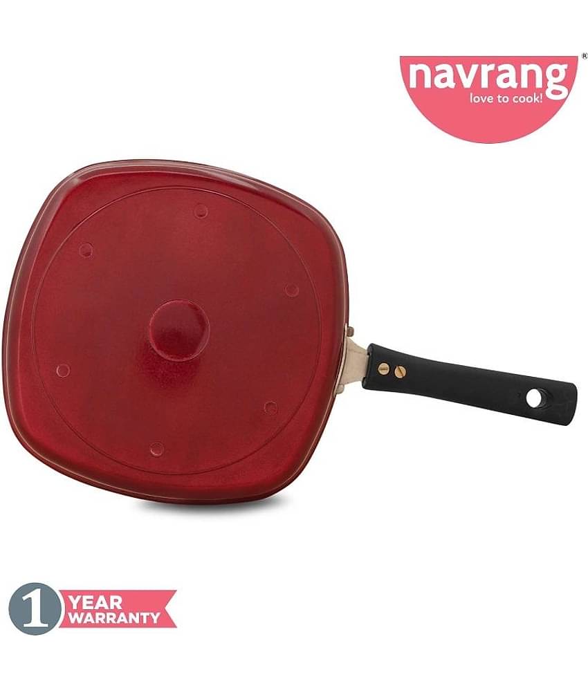 Navrang Non Stick Grill Pan -Non Induction