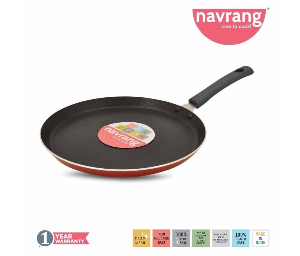     			Navrang Non-Stick Dosa Tava 27.5cm