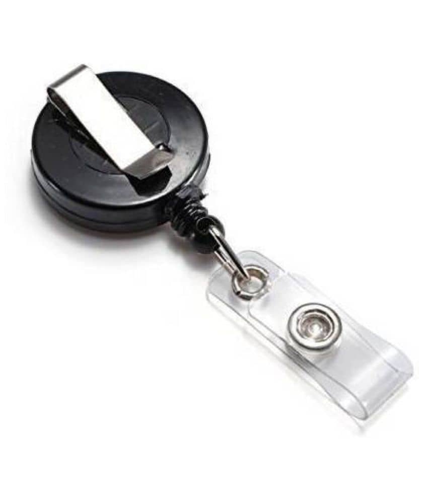 Plastic ID Badge Holder  (Pack of 1) - Stationery | Buy online on ZillyBuy