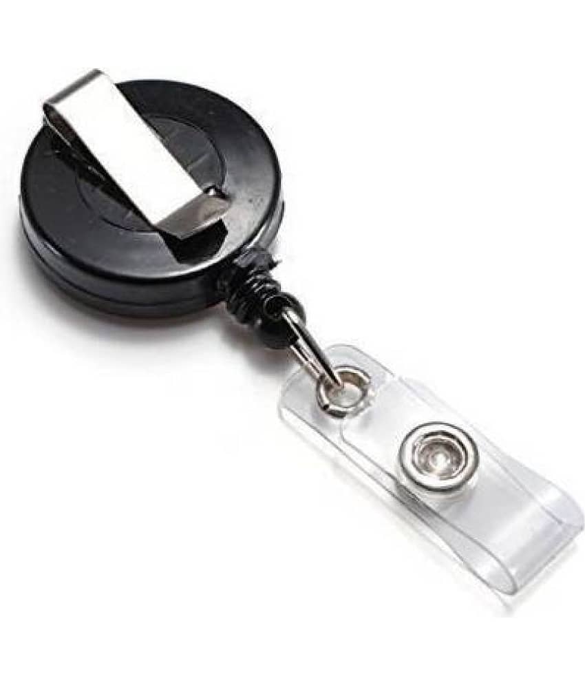 Plastic ID Badge Holder (Pack of 1) - Stationery | Buy online on ZillyBuy