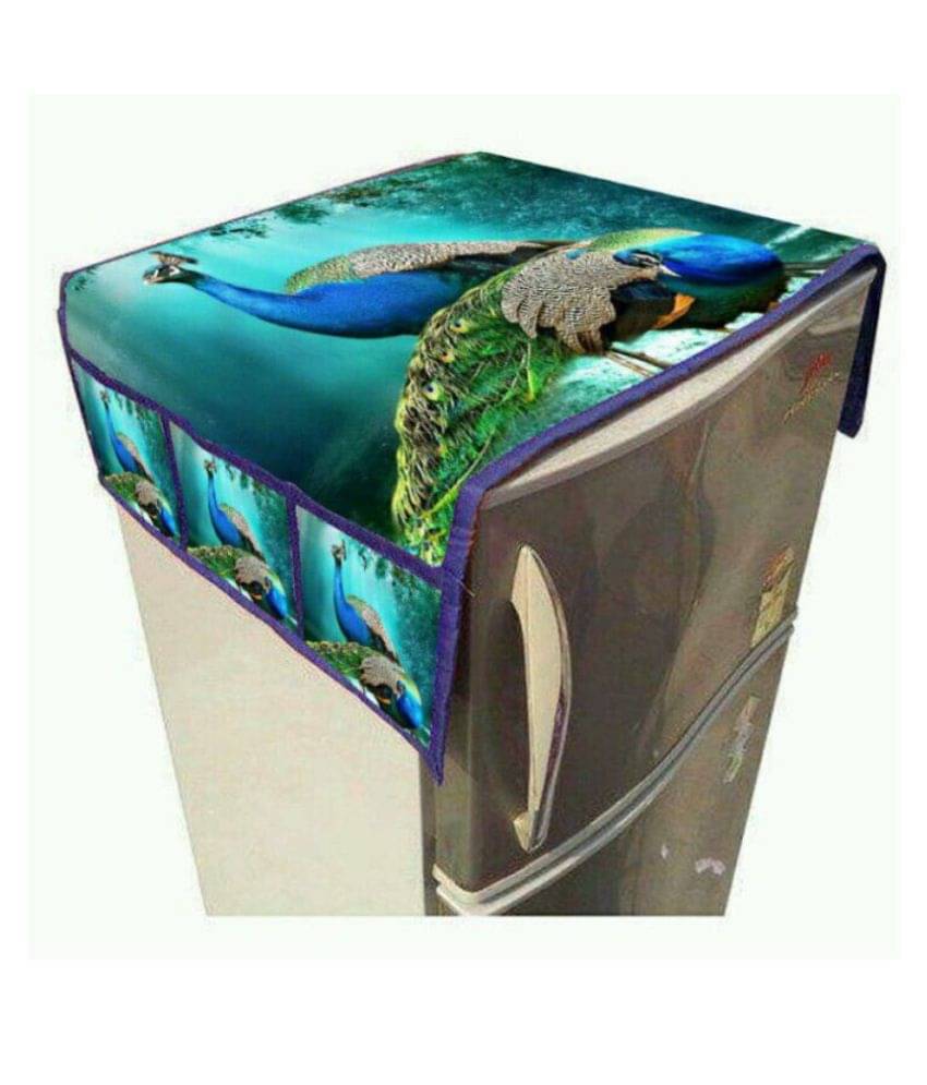     			Revexo Single Jute Multi Fridge Top Cover