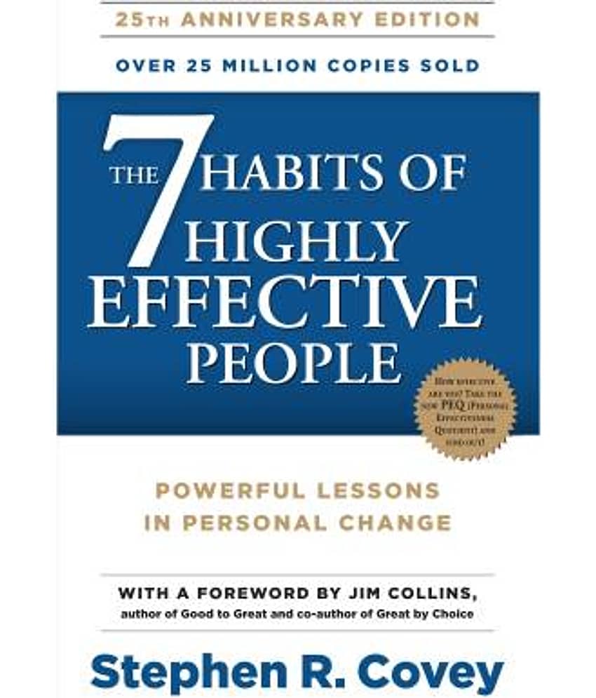 The 7 Habits Of Highly Effective People (English, Paperback, Covey Stephen R.) - Stationery | Buy online on ZillyBuy