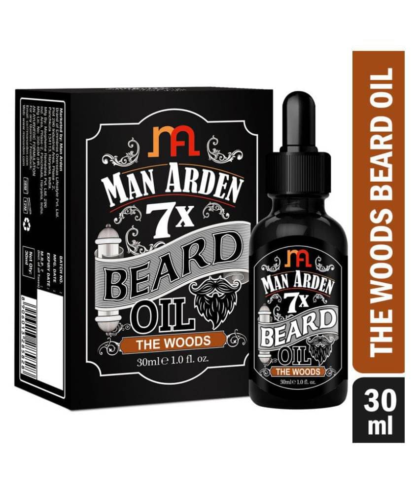 Man Arden - 30mL Growth Increasing Beard Oil (Pack of 1) Man Arden - 30mL Growth Increasing Beard Oil (Pack of 1)
