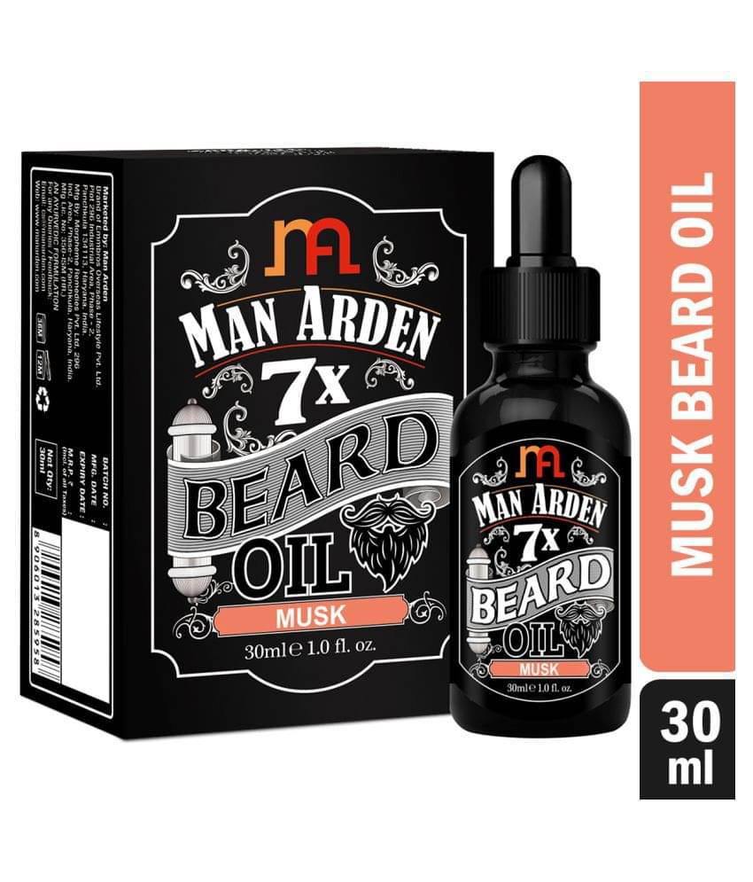 Man Arden - 30mL Growth Increasing Beard Oil (Pack of 1) Man Arden - 30mL Growth Increasing Beard Oil (Pack of 1)