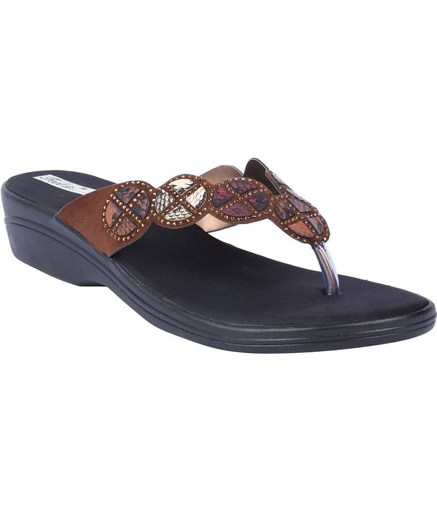 Feel It - Black Women's Wedges Heels