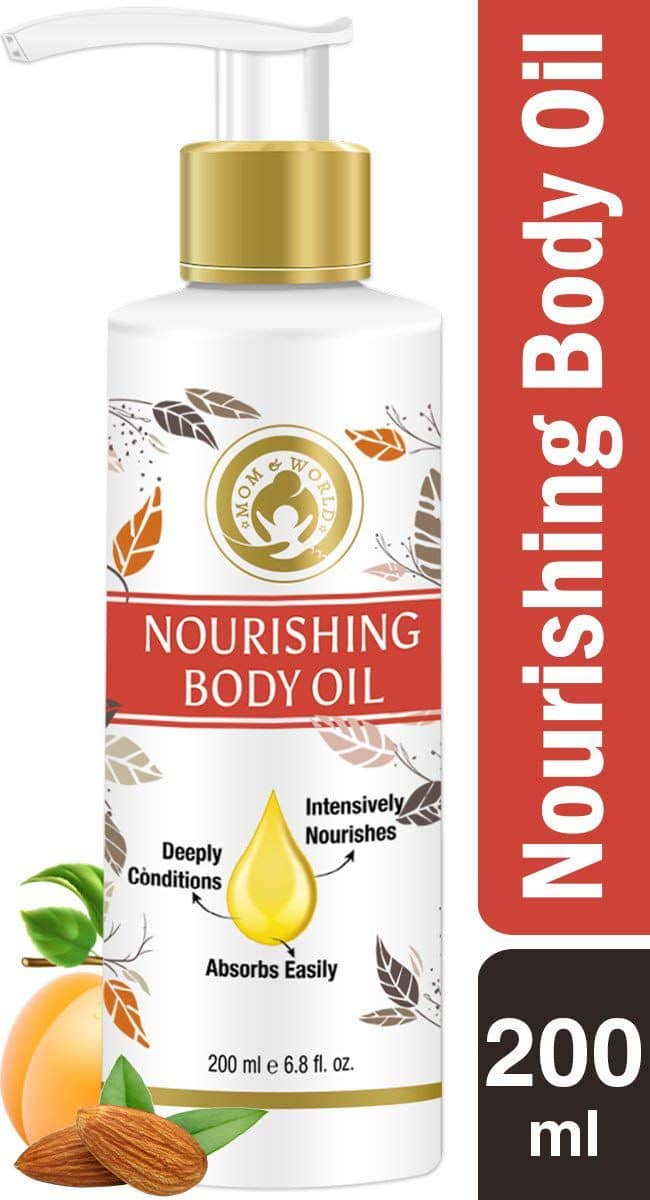 Mom & World Mother Nourishing Body Oil ( 200 ml )