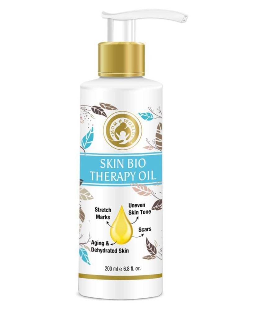     			Mom & World Skin Bio Therapy Body Oil ( 200 ml )