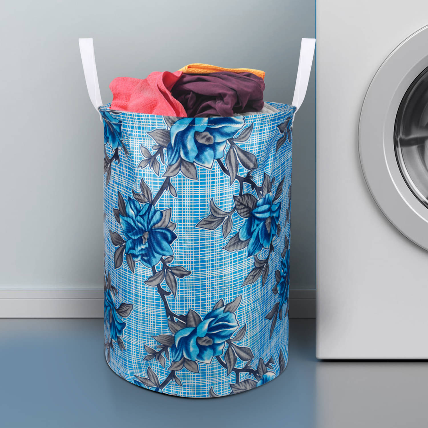     			E-Retailer Set of 1 20 L+ Laundry Bags Blue