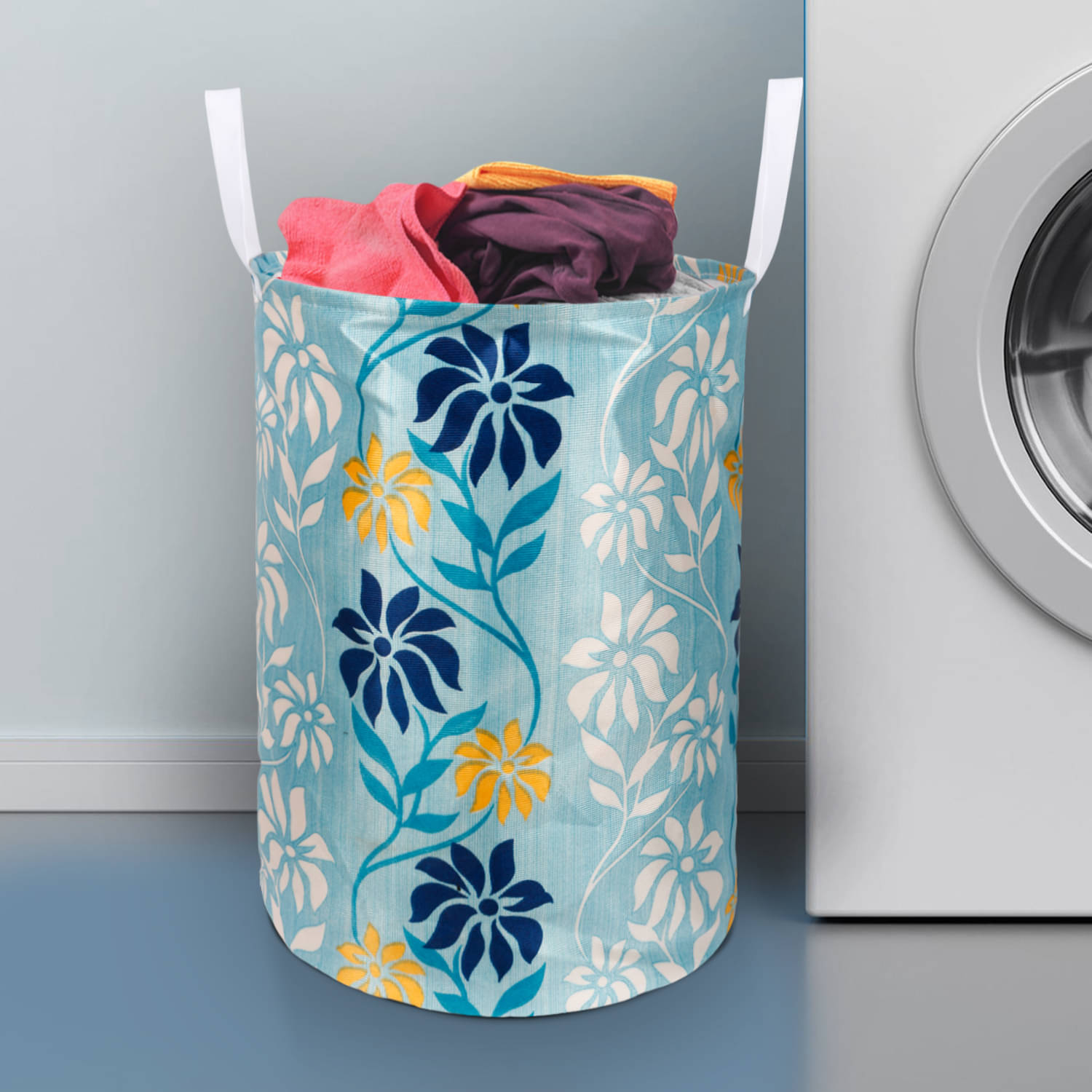     			E-Retailer Set of 1 20 L+ Laundry Bags Multi