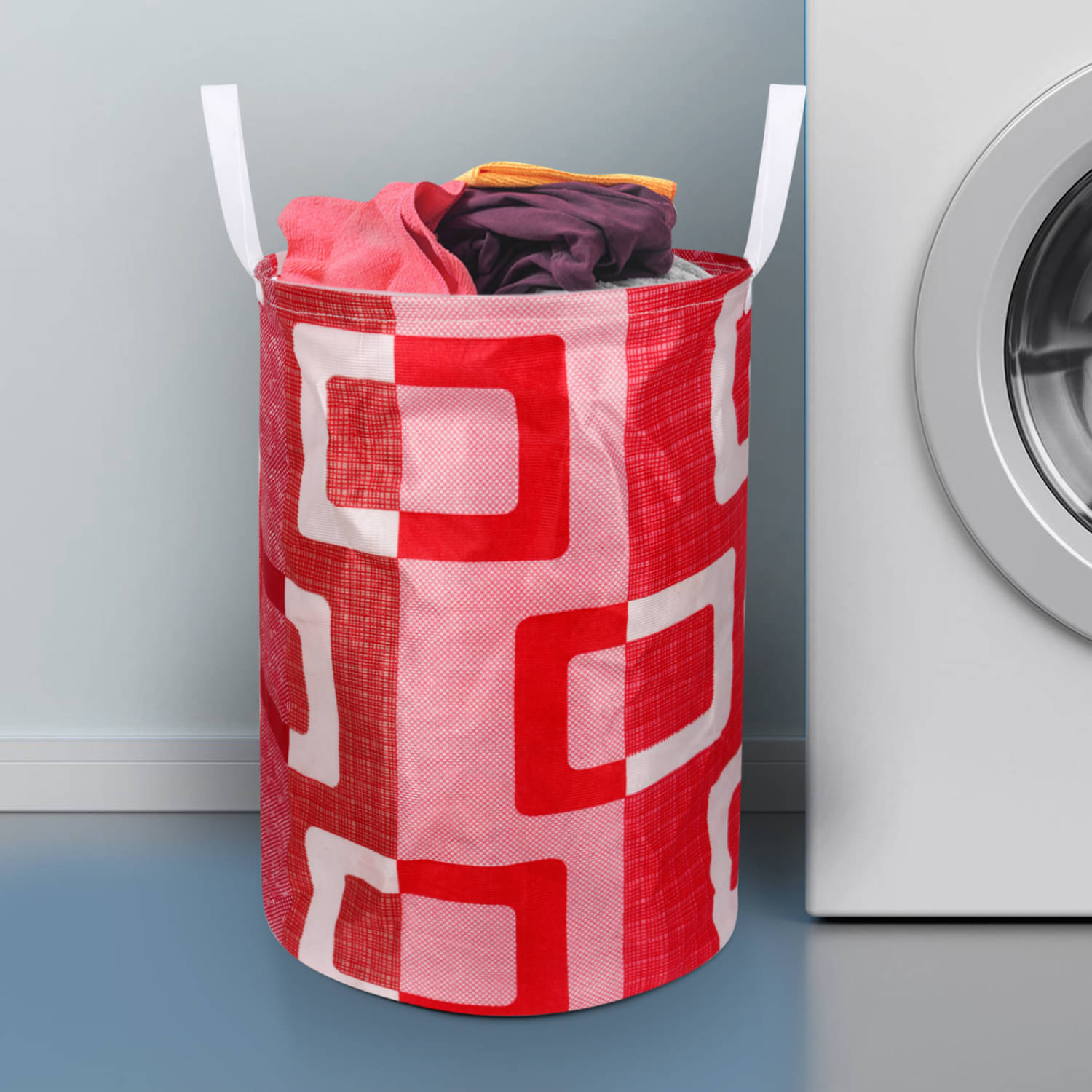     			E-Retailer Set of 1 20 L+ Laundry Bags Purple