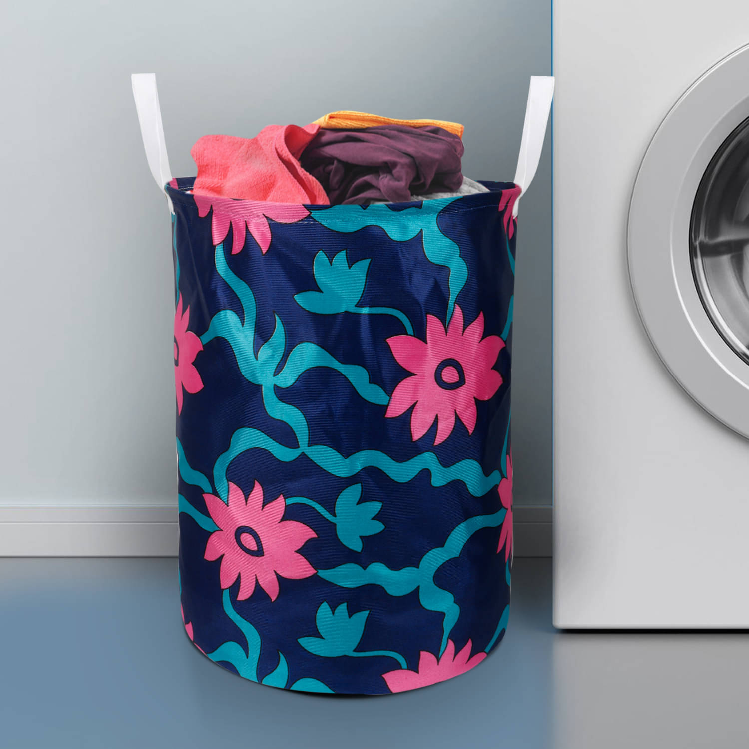     			E-Retailer Set of 1 20 L+ Laundry Bags Blue