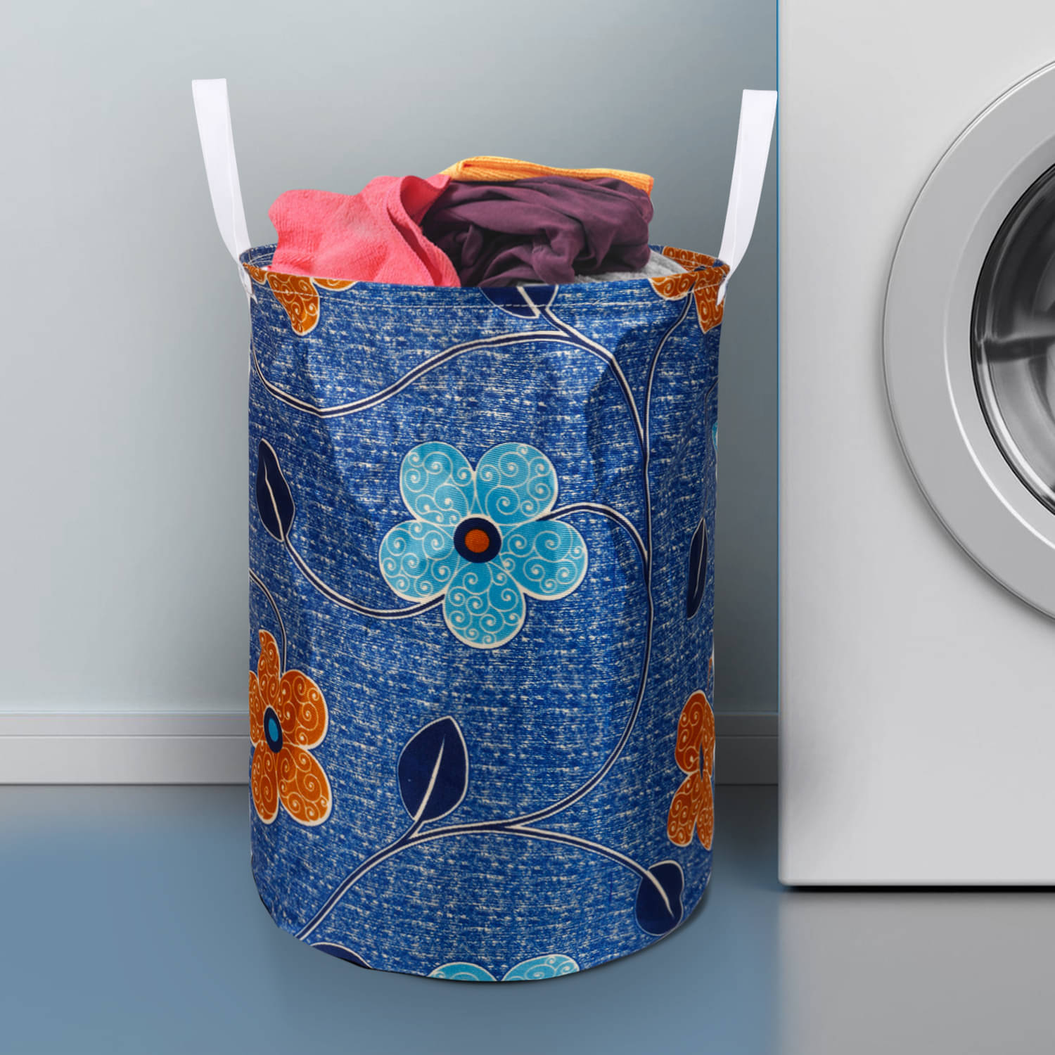    			E-Retailer Set of 1 20 L+ Laundry Bags Yellow