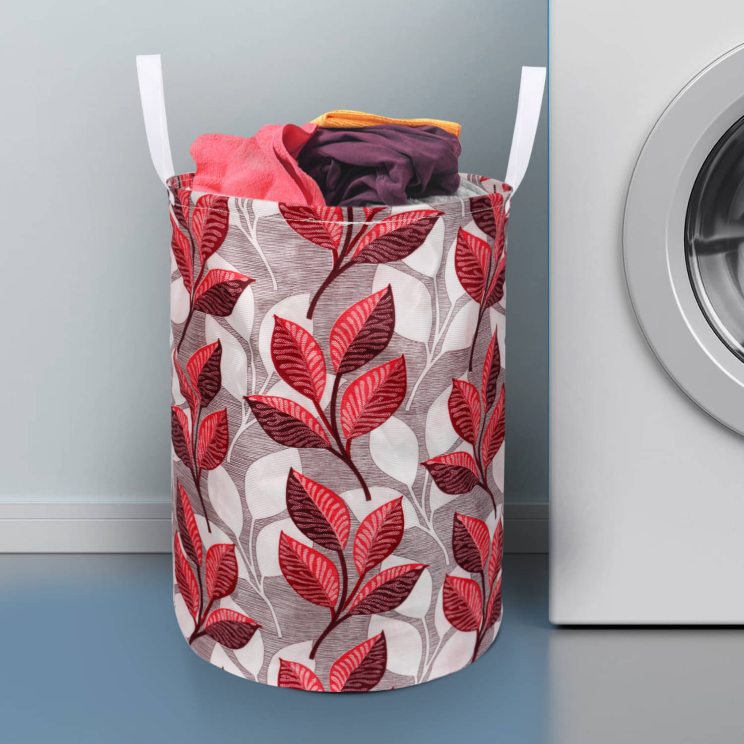     			E-Retailer Set of 1 20 L+ Laundry Bags Pink