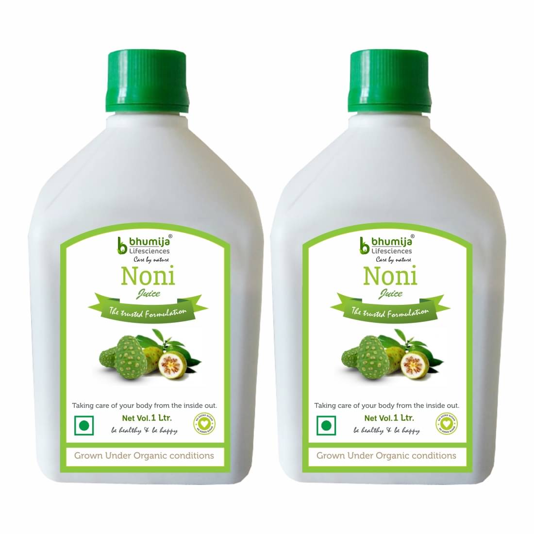 BHUMIJA LIFESCIENCES Noni Juice Nutrition Drink Liquid 2 l Pack of 2 BHUMIJA LIFESCIENCES Noni Juice Nutrition Drink Liquid 2 l Pack of 2