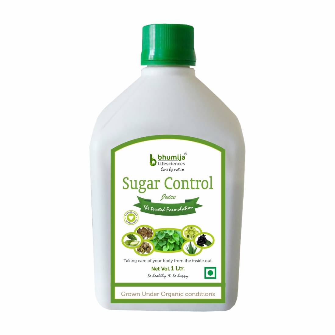 BHUMIJA LIFESCIENCES Sugar Control Juice Nutrition Drink Liquid 1 l (Pack of 1) BHUMIJA LIFESCIENCES Sugar Control Juice Nutrition Drink Liquid 1 l (Pack of 1)