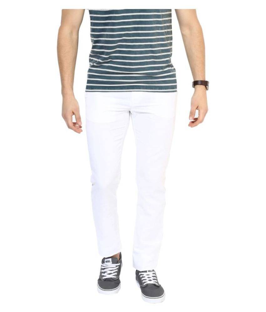 HALOGEN White Skinny Jeans     			HALOGEN White Skinny Jeans