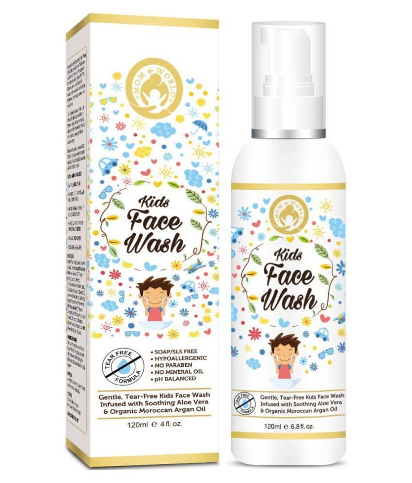 Mom & World Baby Moisturizer 120 ( Pack of 1 )