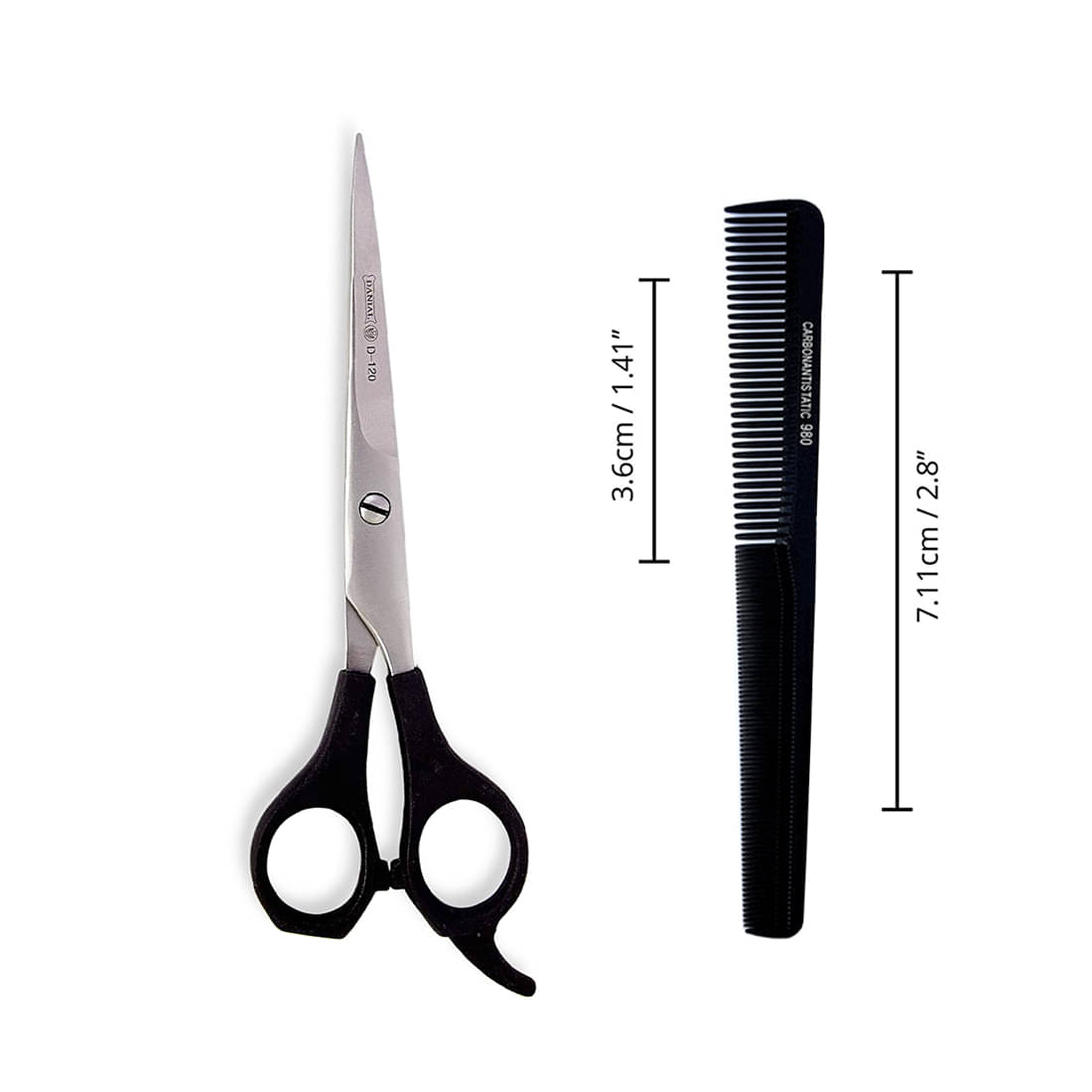     			Verceys Scissor S-120 980 Barber Moustache Scissors