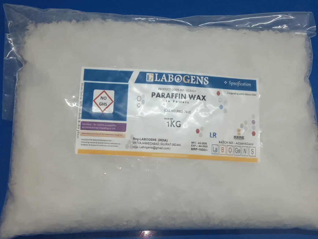 LABOGENS  PARAFFIN WAX PELLETS  1KG