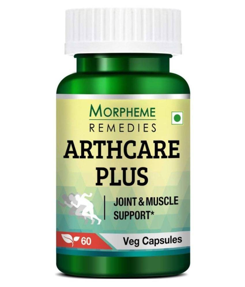 Morpheme Remedies Arthcare Plus - 500mg Extract - Capsule 60 no.s Morpheme Remedies Arthcare Plus - 500mg Extract - Capsule 60 no.s