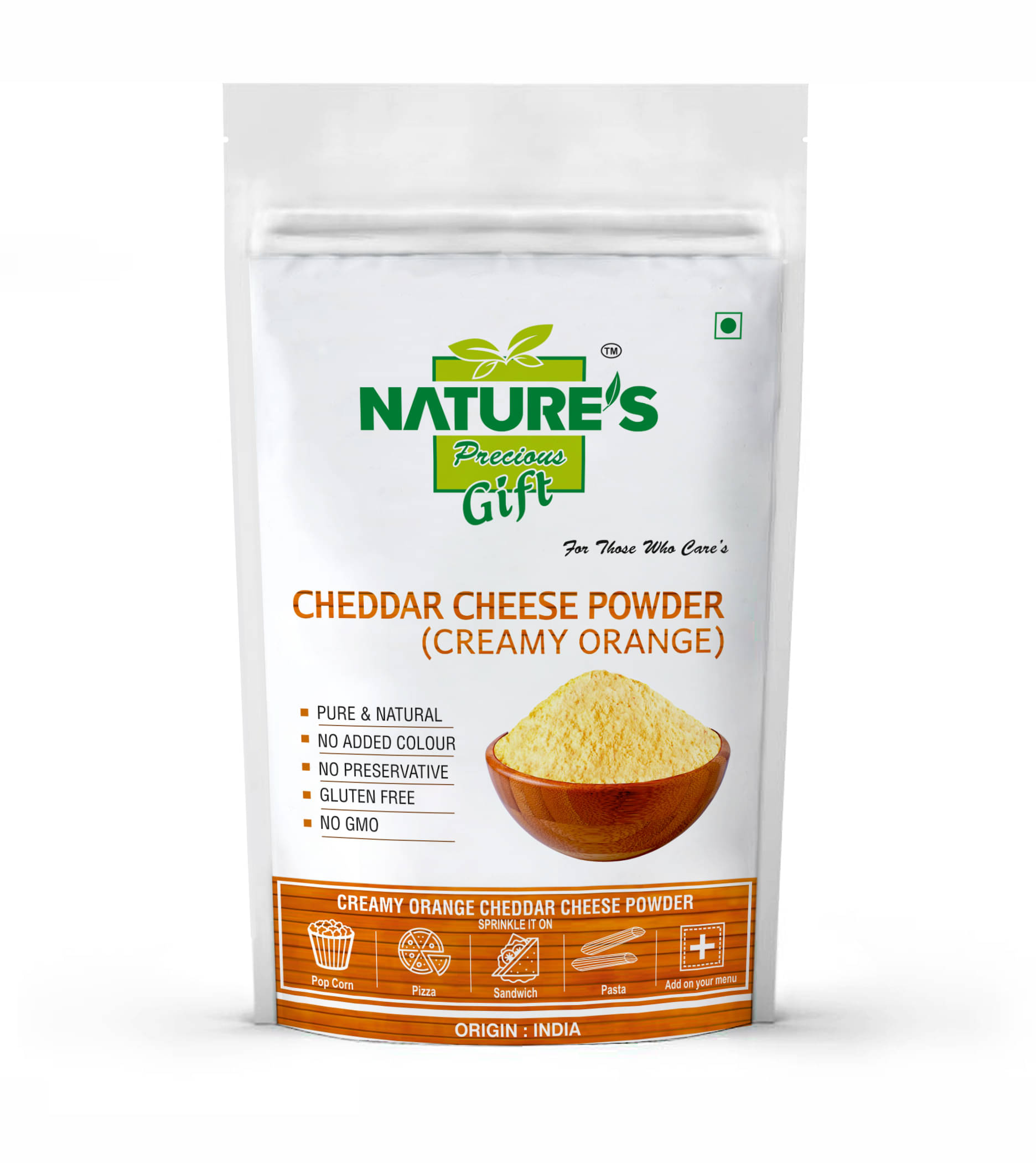     			Nature's Gift Cheese Powder (Creamy Orange) Powder 500 gm