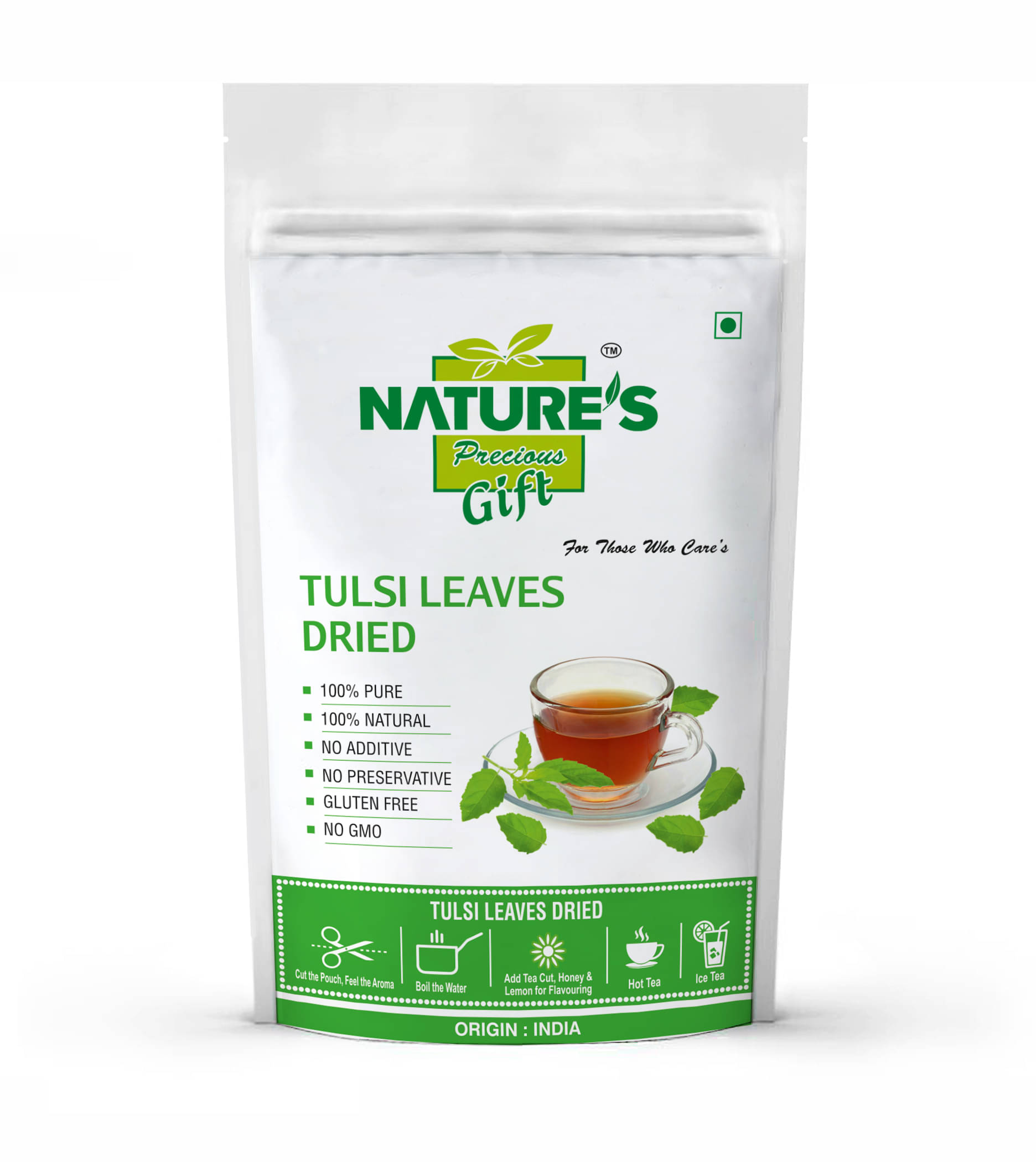 Nature's Gift Tulsi Tea Loose Leaf 200 gm Nature's Gift Tulsi Tea Loose Leaf 200 gm