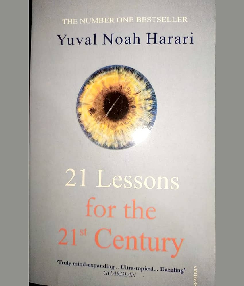 21 Lessons for the 21st Century (English, Paperback, Harari Yuval Noah) - Stationery | Buy online on ZillyBuy