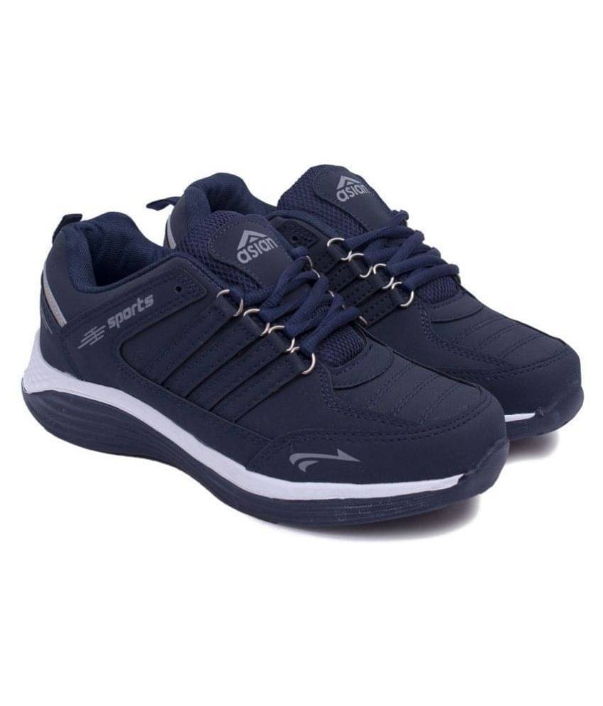     			ASIAN - Blue Boy's Sports Shoes ( 1 Pair )