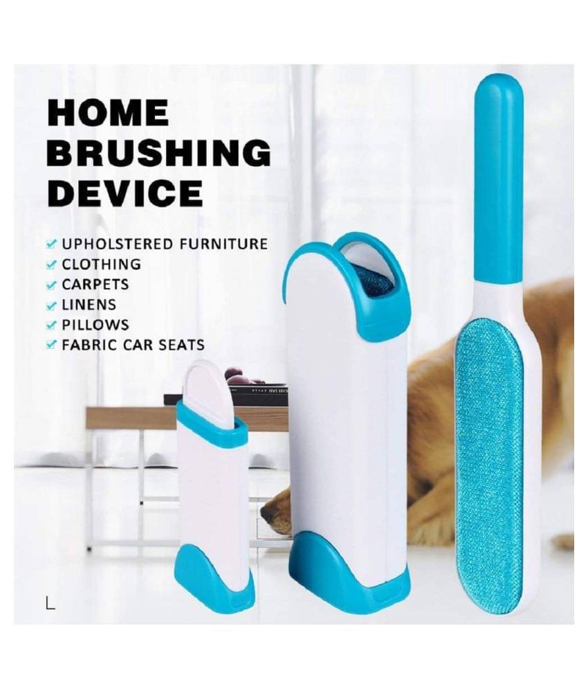     			Pet Fur and Lint Remover Pet Hair Remover Multi-Purpose Double Sided Self-Cleaning and Reusable Pet Fur Remover Magic Clean Clothing, Furniture, Home Clean Brush Set