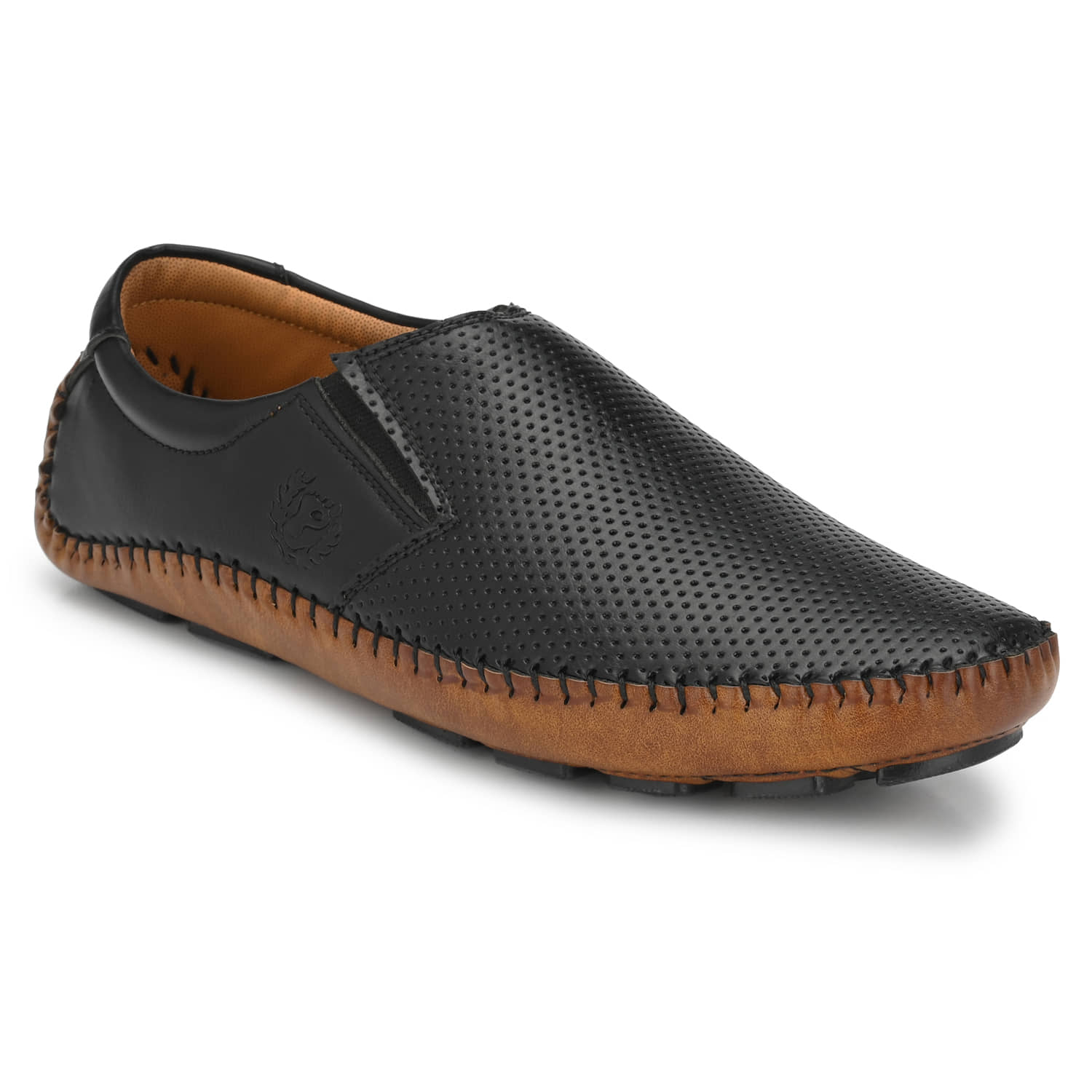 Prolific Black Loafers - Formal Shoes | Buy online on ZillyBuy