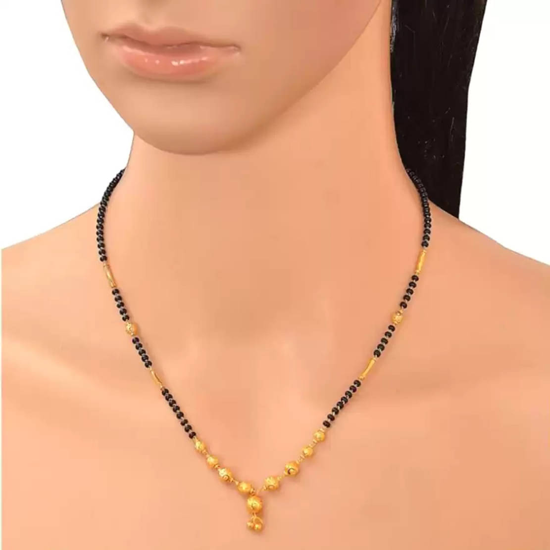 Bhagya Lakshmi traditiona Gold Plated Mangalsutra For Women's Bhagya Lakshmi traditiona Gold Plated Mangalsutra For Women's