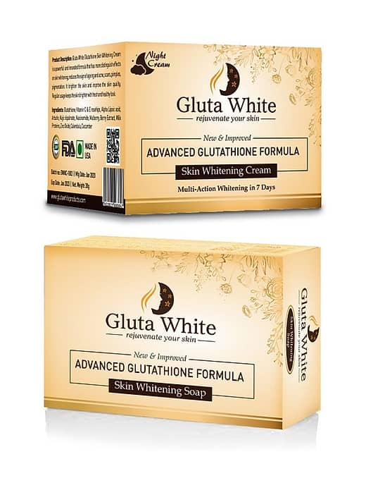 gluta white advanced glutathione skin whitening night cream Tube (Extra Glowing) Buy GLUTA White Glutathione Night