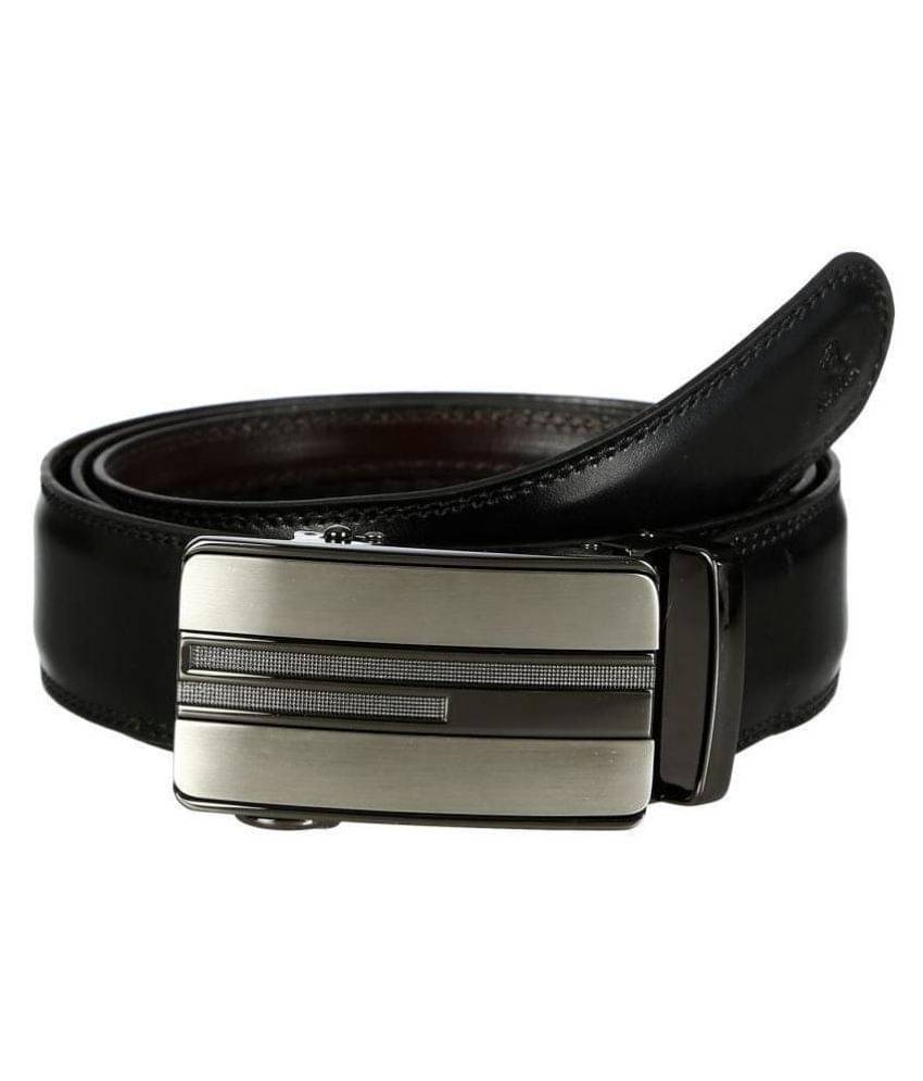     			Kara - Black PU Men's Formal Belt ( Pack of 1 )